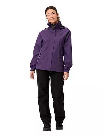 VAUDE | Damen Regenjacke Escape Light 2L Hoodie | dunkelrot