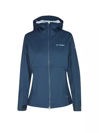 VAUDE | Damen Softshelljacke Elope ll | dunkelblau