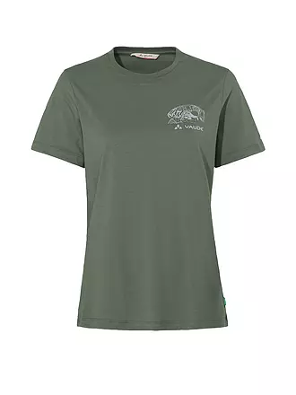 VAUDE | Damen T-Shirt Spirit II | olive