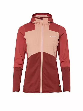 VAUDE | Damen Touren Fleecejacke Monviso Grid Fleece | lila