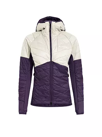 VAUDE | Damen Touren Isojacke Sesvenna Hoodie | beige