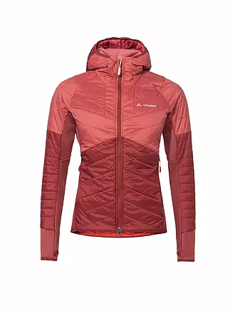 VAUDE | Damen Touren Isojacke Sesvenna Hoodie | beige