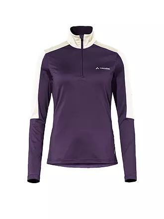 VAUDE | Damen Tourenshirt Livigno mit Zip | lila