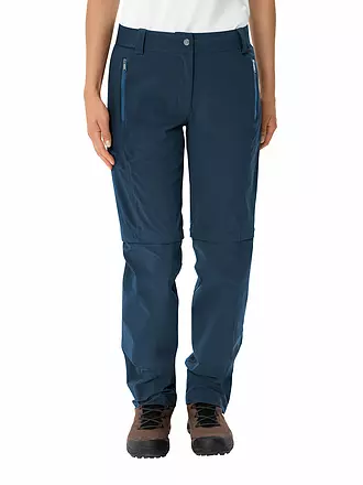 VAUDE | Damen Wanderhose  Farley Stretch ZipOff | schwarz