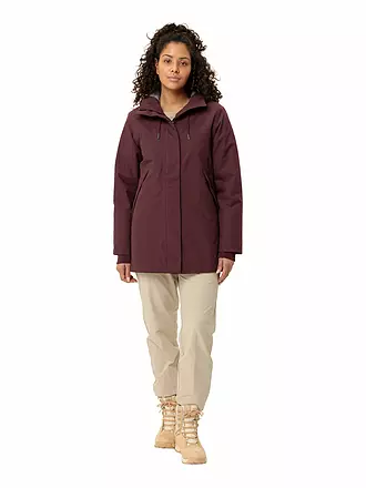 VAUDE | Damen Winterparka Coreway PL Hoodie | 