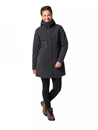 VAUDE | Damen Winterparka Skomer II Wool | schwarz