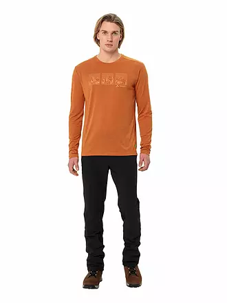 VAUDE | Herren Funktionsshirt Rosemoor III | dunkelrot