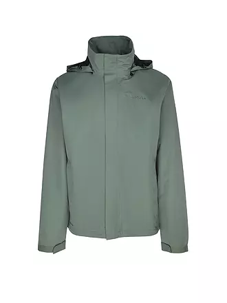 VAUDE | Herren Regenjacke Escape Light | dunkelgrün