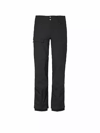 VAUDE | Herren Softshell Wanderhose Monviso Alpine | schwarz