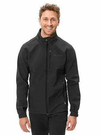 VAUDE | Herren Softshelljacke Cyclone | schwarz