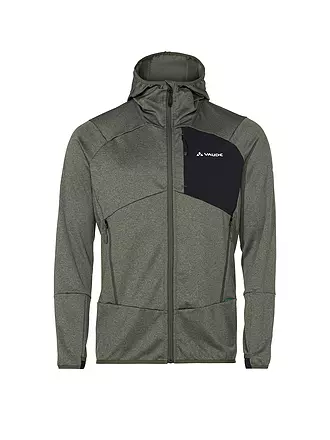 VAUDE | Herren Touren Fleecejacke Monviso | dunkelrot