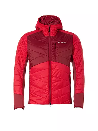 VAUDE | Herren Touren Isojacke Sesvenna Hoodie | dunkelrot