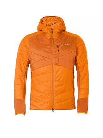 VAUDE | Herren Touren Isojacke Sesvenna Hoodie | dunkelrot