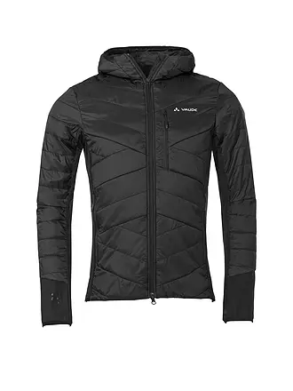 VAUDE | Herren Touren Isojacke Sesvenna Hoodie | dunkelrot