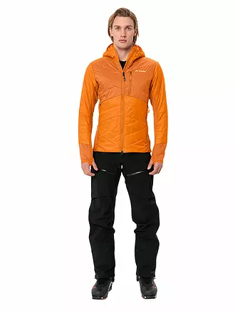 VAUDE | Herren Touren Isojacke Sesvenna Hoodie | dunkelrot