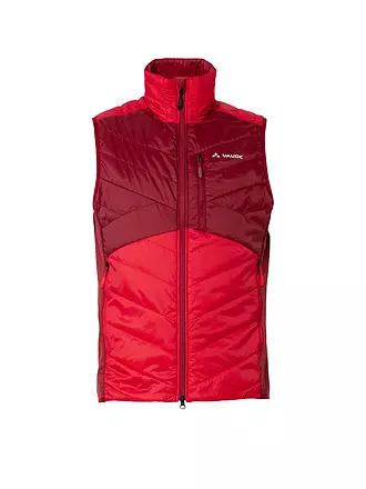 VAUDE | Herren Touren Isoweste Sesvenna | dunkelrot