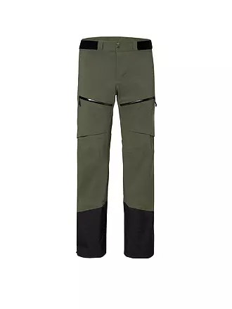 VAUDE | Herren Tourenhose Monviso 3-Lagen | schwarz