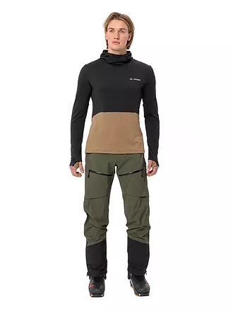 VAUDE | Herren Tourenhose Monviso 3-Lagen | olive