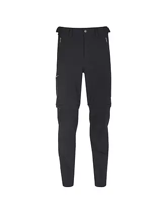 VAUDE | Herren Wanderhose Farley Stretch T-Zip III Zip-Off | schwarz