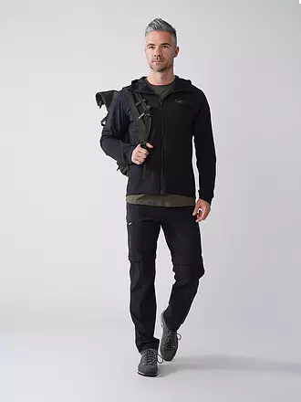 VAUDE | Herren Wanderhose Farley Stretch T-Zip III Zip-Off | schwarz