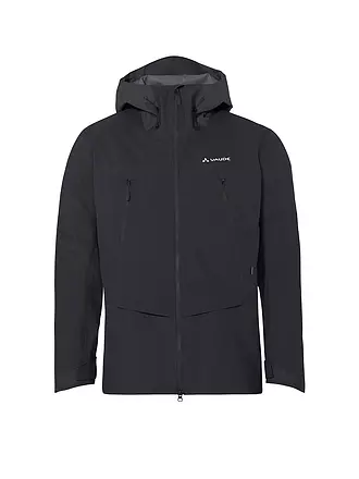 VAUDE | Herren Wanderjacke Croz Alpine 3L Hoodie | schwarz