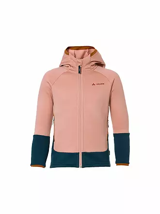 VAUDE | Kinder Fleecejacke Capacida Hoodie | dunkelgrün