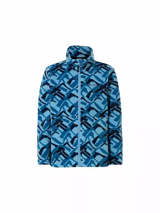 VAUDE | Kinder Fleecejacke Pulex AOP | blau