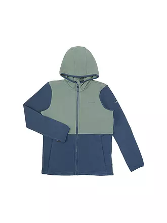 VAUDE | Kinder Fleecejacke Pulex II Hoodie | gelb