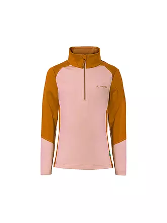 VAUDE | Kinder Wandershirt Livigno Halfzip | rosa