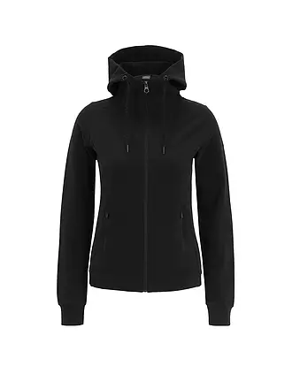 VENICE BEACH | Damen Fitnessjacke Kristy | schwarz