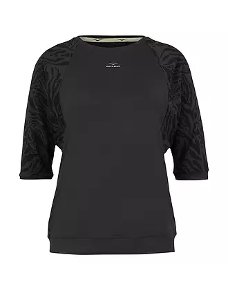 VENICE BEACH | Damen Fitnessshirt Rumer | schwarz