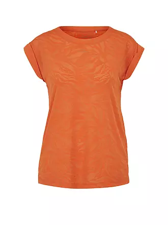 VENICE BEACH | Damen Fitnessshirt Tirara | orange