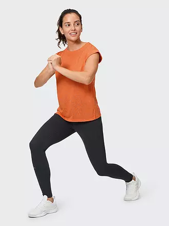 VENICE BEACH | Damen Fitnessshirt Tirara | orange