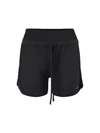 VENICE BEACH | Damen Fitnessshort Kris | schwarz