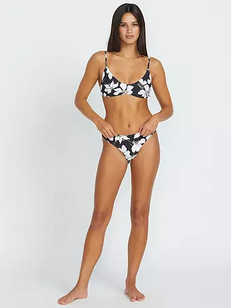 VOLCOM | Damen Bikinioberteil Midnight Lily | schwarz