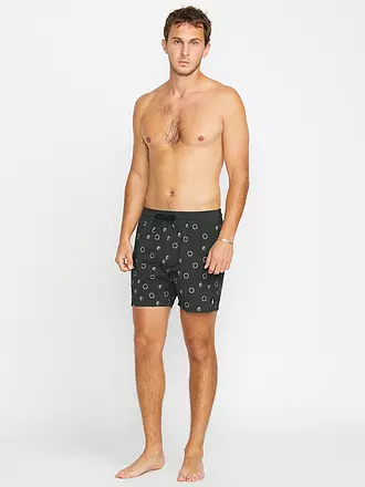 VOLCOM | Herren Badeshort Lido Print Trunk 16 | olive