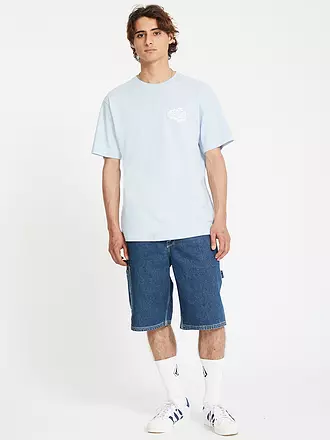 VOLCOM | Herren Beachshirt Startlog BSC | hellblau