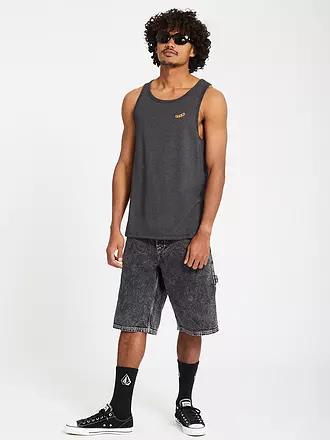 VOLCOM | Herren Beachtank Pistol Stone HTH TT | grau