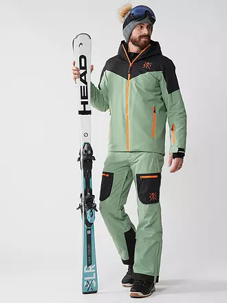 WATTS | Herren Skijacke Storm | hellgrau