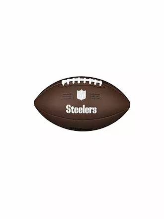 WILSON | American Football NFL Lizenzball Pittsburgh Steelers | 