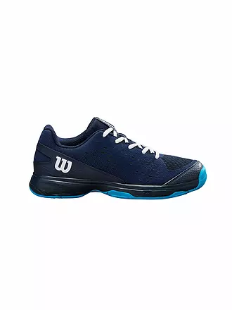 WILSON | Kinder Tennisschuhe Rush Pro Lite | dunkelblau