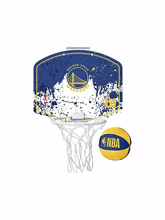 WILSON | NBA Team Mini Hoop Basketballkorb Los Angeles Lakers | gelb