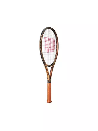 WILSON | Tennisschläger Pro Staff X v14 unbesaitet | schwarz