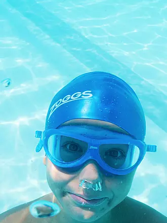 ZOGGS | Kinder Schwimmbrille Phantom | blau