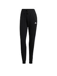 Adidas joggers womens black best sale