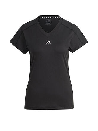 ADIDAS | Damen Fitnessshirt AEROREADY Train Essentials Minimal Branding V-Neck