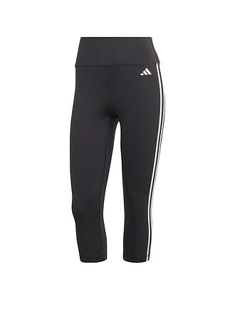 ADIDAS | Damen Fitnesstight Train Essentials 3-Streifen High-Waisted 3/4