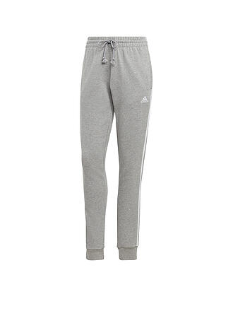 ADIDAS | Damen Jogginghose Essentials 3-Stripes French Terry Cuffed