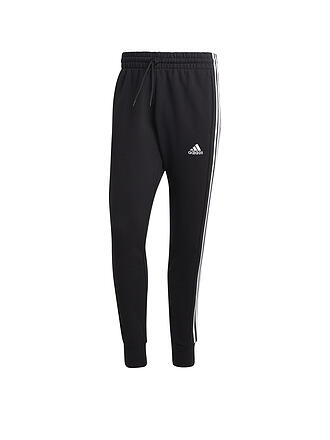 ADIDAS | Herren Jogginghose Essentials French Terry Tapered Cuff 3-Streifen