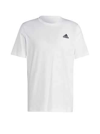 ADIDAS | Herren T-Shirt Essentials Single Jersey Embroidered Small Logo 